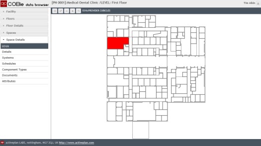 COBie.coordinate is a vital MAP of the building | timAIKIN.com